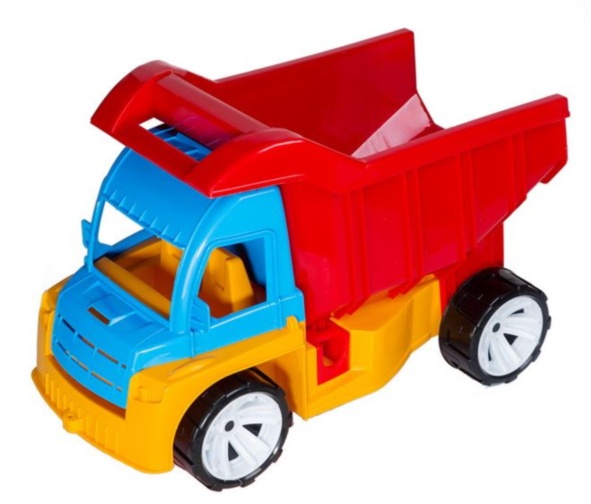 Camion cu Remorca Rabatabilă, 36cm 