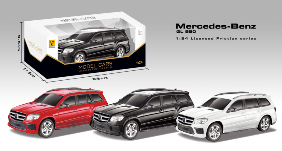 Mercedes Benz GL550 cu Fricțiune