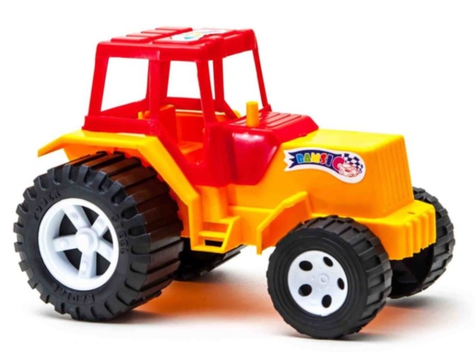Tractor, 27cm   