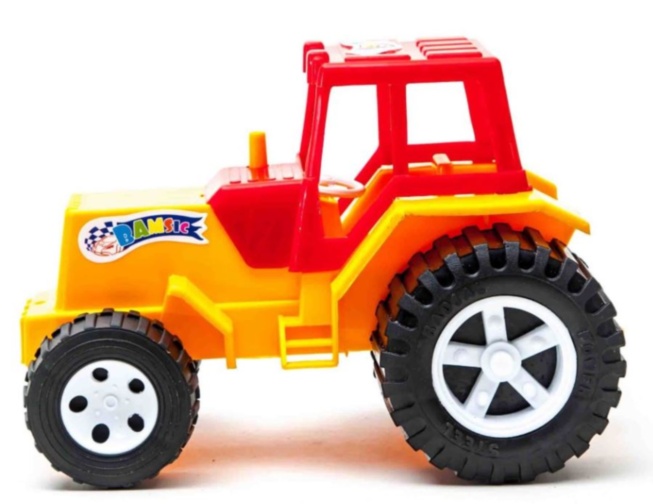 Tractor, 27cm   