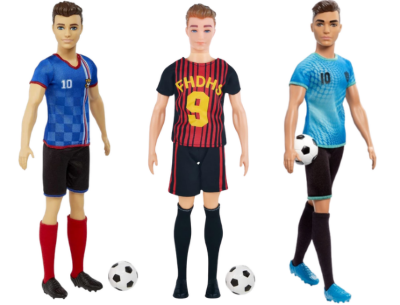 Păpușă fotbalist cu minge – Alice Football Baby | image