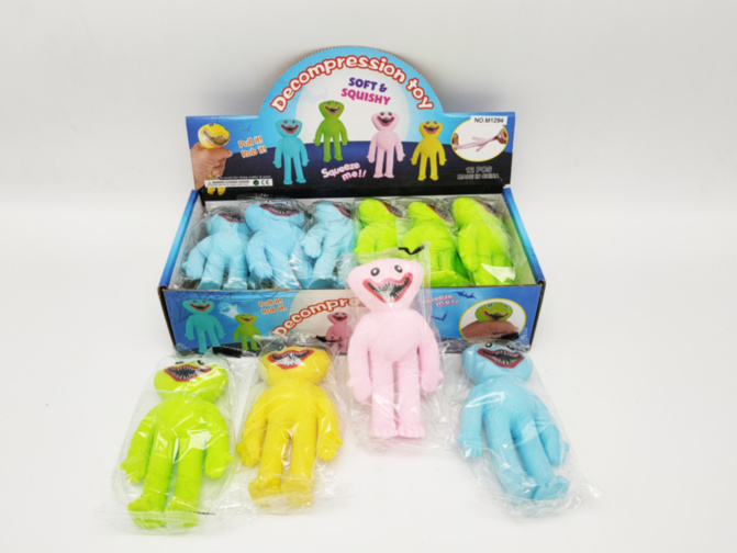 Huggy Wuggy Squish Antistres set 12 buc, preț pentru 1 buc