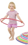 Hula Hoop Mini pentru 5-9 ani, diametru 68cm