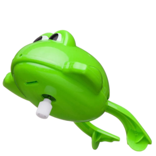 Set Jucării de Baie cu Mecanism de Înot – Rățușcă, Peștișor și Broscuță 