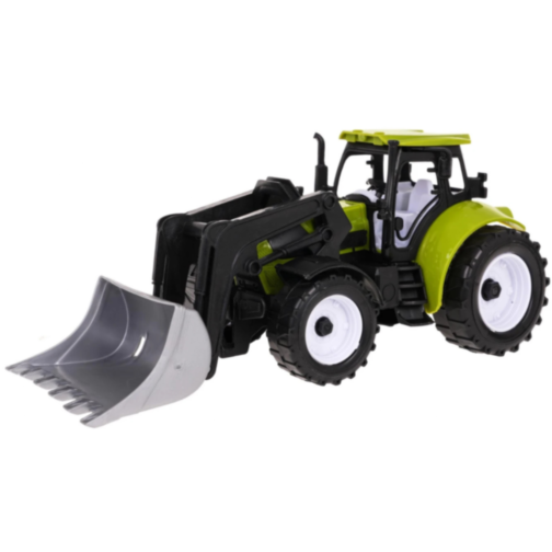 Tractor de Jucărie cu Cupă Mobilă – Vehicul de Construcții pentru Copii