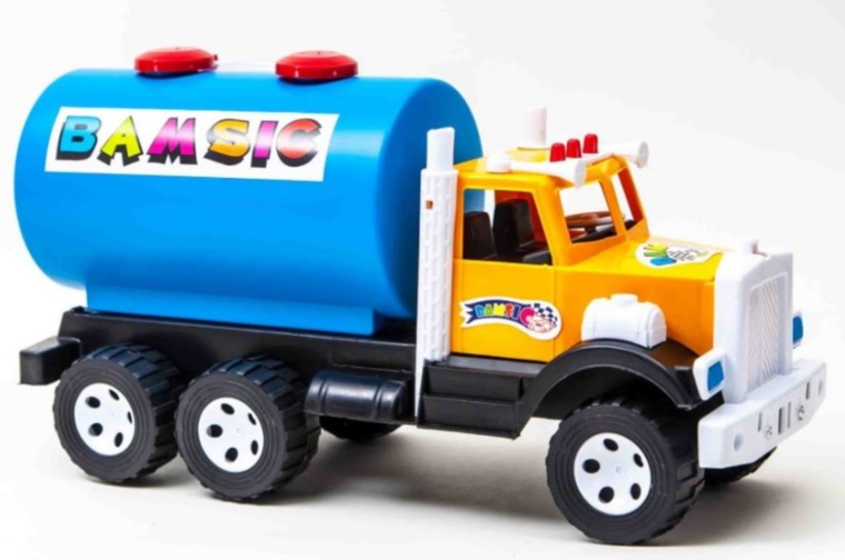 Camion cu Cisternă, 46cm   