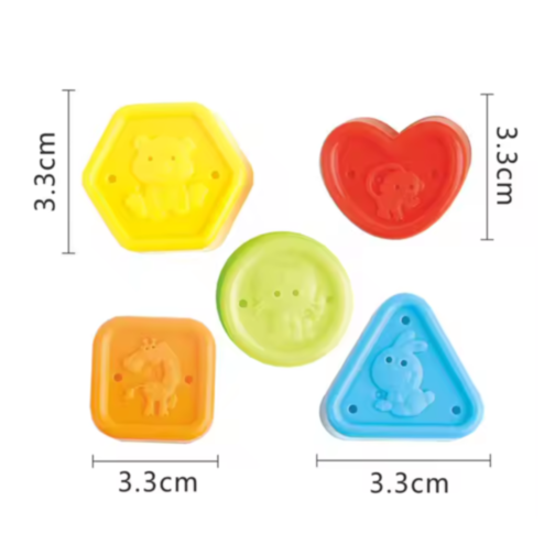 Set Educativ 3 în 1 - Sortator de Forme, Turn de Stivuire și Jucării de Apă