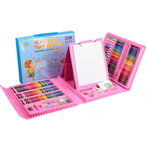 Mega Set Pictură 208 piese