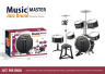 Set complet de tobe Jazz: Stil avangardist și dinamic, pentru micii muzicieni