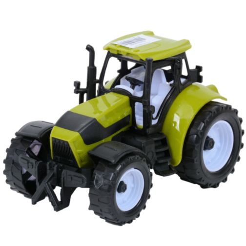Tractor de Jucărie Verde cu Roți Mari 