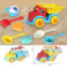 Set Jucării de Plajă cu Camion și 8 Accesorii (culoare aleatorie)