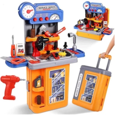 Masă de Lucru cu Scule 3-în-1 pentru Copii | image