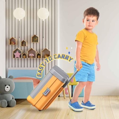 Masă de Lucru cu Scule 3-în-1 pentru Copii