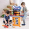 Masă de Lucru cu Scule 3-în-1 pentru Copii
