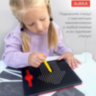 Tableta Magnetică cu Bile de Desen pentru Copii (culoare aleatorie) 