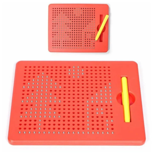 Tableta Magnetică cu Bile de Desen pentru Copii (culoare aleatorie) 