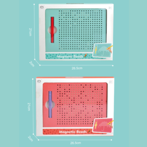 Tableta Magnetică cu Bile de Desen pentru Copii (culoare aleatorie) 