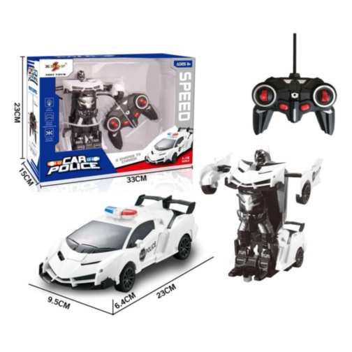 Mașina Teleghidată Transformabilă în Robot