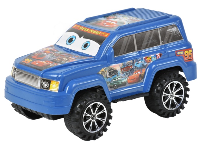 Mașina Off Road cu Fricțiune, 28cm