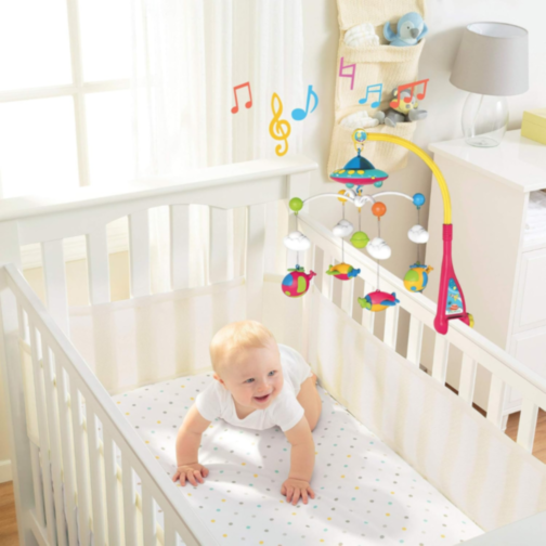 Carusel Muzical cu Proiecție și Telecomandă