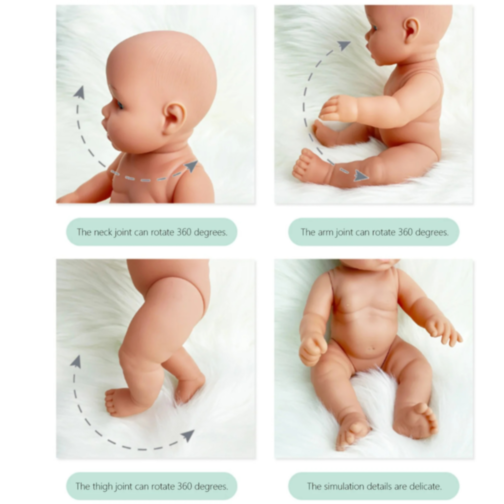 Set Păpușă „Lovely Baby” cu Landou și Accesorii