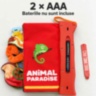 Carte textilă senzorială cu animale, melodii și lumini