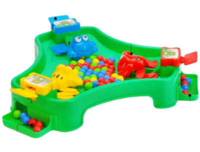 Joc Interactiv Crazy Frog cu Broscuțe Mâncăcioase și Bile Colorate  | image