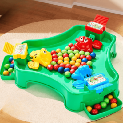 Joc Interactiv Crazy Frog cu Broscuțe Mâncăcioase și Bile Colorate  | image