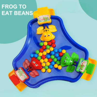 Joc Interactiv Crazy Frog cu Broscuțe Mâncăcioase și Bile Colorate  | image