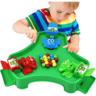 Joc Interactiv Crazy Frog cu Broscuțe Mâncăcioase și Bile Colorate  | image