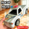 Mașină Poliție Pick-Up cu Fricțiune pentru Copii