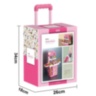 Bucătărie Portabilă pentru Copii 4 în 1 cu Accesorii