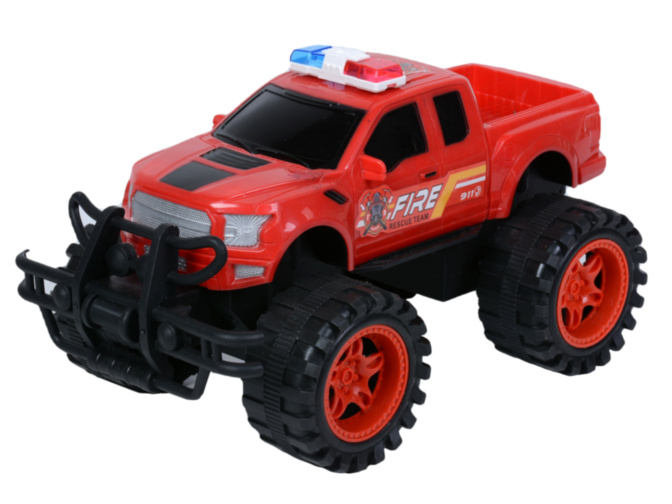 Mașina Off-Road Pompieri, 31cm 