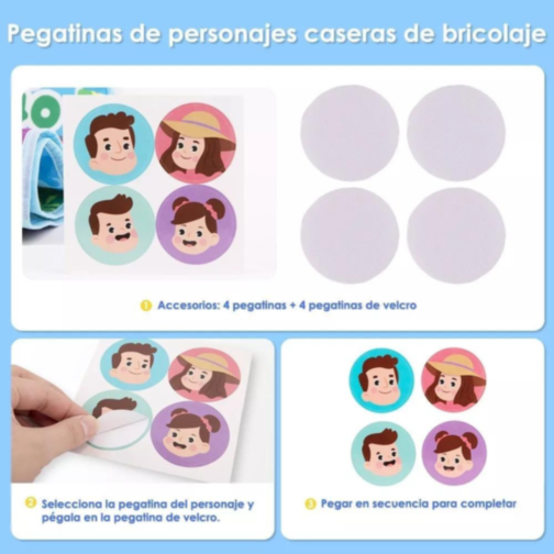 Rigla de înălțime pentru copii cu tematică animalieră