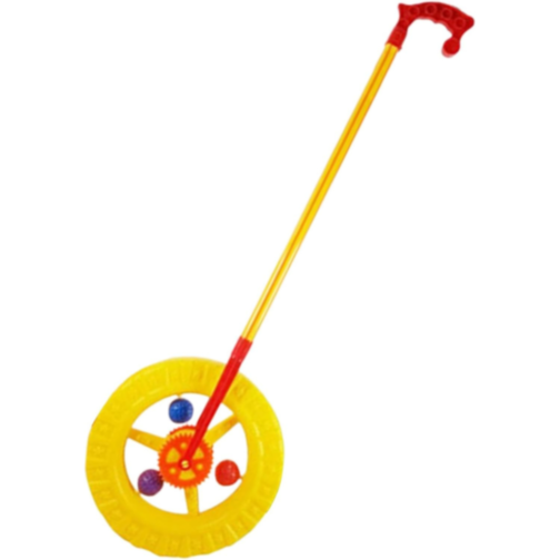 Roata de Plimbare Interactivă – Joc Colorat pentru Copii (culoare aleatorie)
