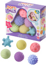 Set 6 Mingi Senzoriale cu Piuitoare