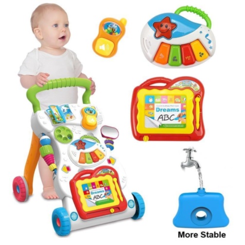 Antepremergător Interactiv cu Activități și Tablă de Scris  