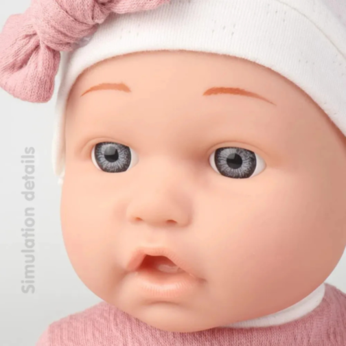 Set Păpușă „Lovely Baby” cu Suzetă, Biberon și Păturică