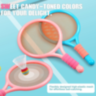 Set Rachete de Tenis și Badminton – 2 Rachete, Minge și Fluturaș (culoare aleatorie)