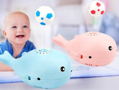 Balena Magică cu Mingiuță Plutitoare pentru Copii (culoare aleatorie) | image