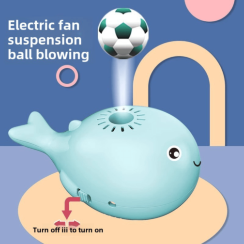 Balena Magică cu Mingiuță Plutitoare pentru Copii (culoare aleatorie)