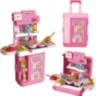 Bucătărie de Jucărie Portabilă 3-în-1 pentru Copii