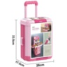 Bucătărie de Jucărie Portabilă 3-în-1 pentru Copii