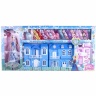 Mega Set Barbie cu Casă, Mobilă și 19 Ținute