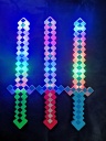 Sabia Minecraft Diamond cu Lumini