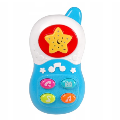 1buc. Telefon muzical interactiv cu proiector și lumini
