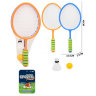 Set Rachete pentru Joc în Aer Liber, cu Fluturaș și Minge