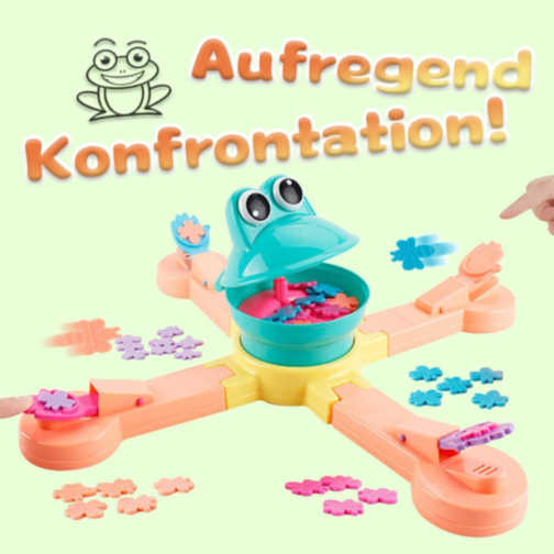 Joc Interactiv „Frog Big Adventure” – Aventură Amuzantă cu Broscuțe