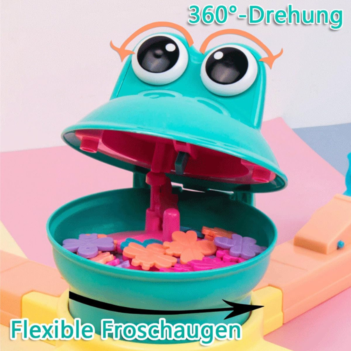 Joc Interactiv „Frog Big Adventure” – Aventură Amuzantă cu Broscuțe