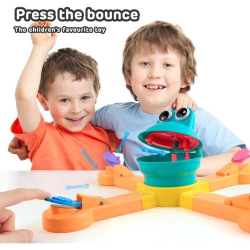 Joc Interactiv „Frog Big Adventure” – Aventură Amuzantă cu Broscuțe